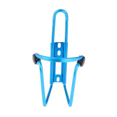 Balacoo Bike Bottle Holder Water Bottle Holder Motorcycle Bottle Cage Cutlery Holder Motorcycle Water Bottle Cage Motorcycle Bike Motorcycle Bottle Holder Aluminum Alloy Cup Holder, Medium, Blue