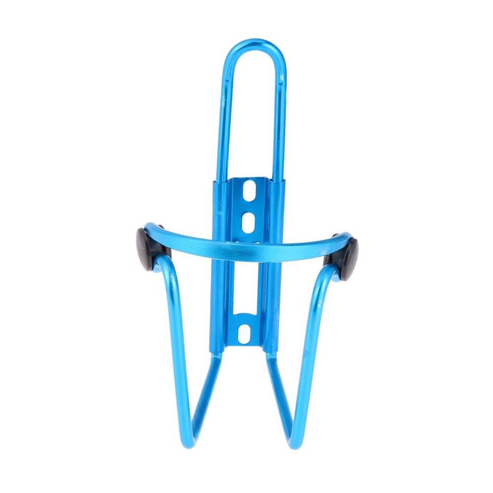 Balacoo Bike Bottle Holder Water Bottle Holder Motorcycle Bottle Cage Cutlery Holder Motorcycle Water Bottle Cage Motorcycle Bike Motorcycle Bottle Holder Aluminum Alloy Cup Holder, Medium, Blue
