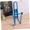 Balacoo Bike Bottle Holder Water Bottle Holder Motorcycle Bottle Cage Cutlery Holder Motorcycle Water Bottle Cage Motorcycle Bike Motorcycle Bottle Holder Aluminum Alloy Cup Holder, Medium, Blue view 3