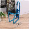 Balacoo Bike Bottle Holder Water Bottle Holder Motorcycle Bottle Cage Cutlery Holder Motorcycle Water Bottle Cage Motorcycle Bike Motorcycle Bottle Holder Aluminum Alloy Cup Holder, Medium, Blue view 4
