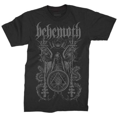 Rock Off officially licensed products Behemoth Ceremonial Band Logo T Shirt Size XXL Black