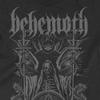 Rock Off officially licensed products Behemoth Ceremonial Band Logo T Shirt Size XXL Black view 2