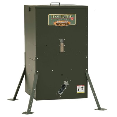 Texas Hunter Directional Fish Feeder w/Adjustable Legs - 250 lb. Fish Feed Capacity - Model DF425AL