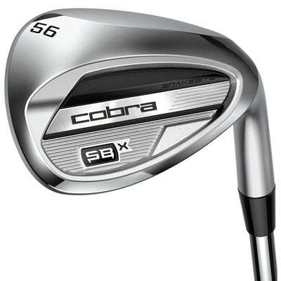 Cobra Golf 2023 King Cobra SB-X Chrome Wedge 50/10 [Teardrop Grind]