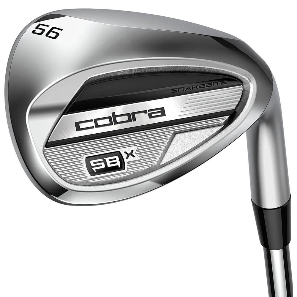 Cobra Golf 2023 King Cobra SB-X Chrome Wedge 50/10 [Teardrop Grind]