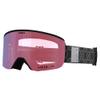 Giro Ella Women's Snow Goggles - Black Monogram Strap with VIVID Rose Gold/VIVID Infrared Lenses view 4