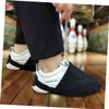 POPETPOP Bowling Shoe Covers Adjustable Anti-Slip Protectors for Easy Sliding Lightweight and Compact Design Suitable for Shoe view 3