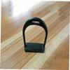 2pcs Non-Slip Horse Stirrups for Safe Riding Protective Saddle Stirrups Wide Sole Design for English Riding and Ankle Support view 4