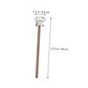 BESPORTBLE 1set Outdoor Camping Lantern Stand Double Hooks Portable Folding Light Bracket for Easy Storage and Strong Stability Camping and Hiking view 4