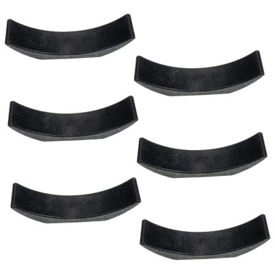 POPETPOP 6pcs Hollowed Dumbbell Holder Rack Compact Weight Storage for Home Gym Protects Weights and Floors Lightweight and Design