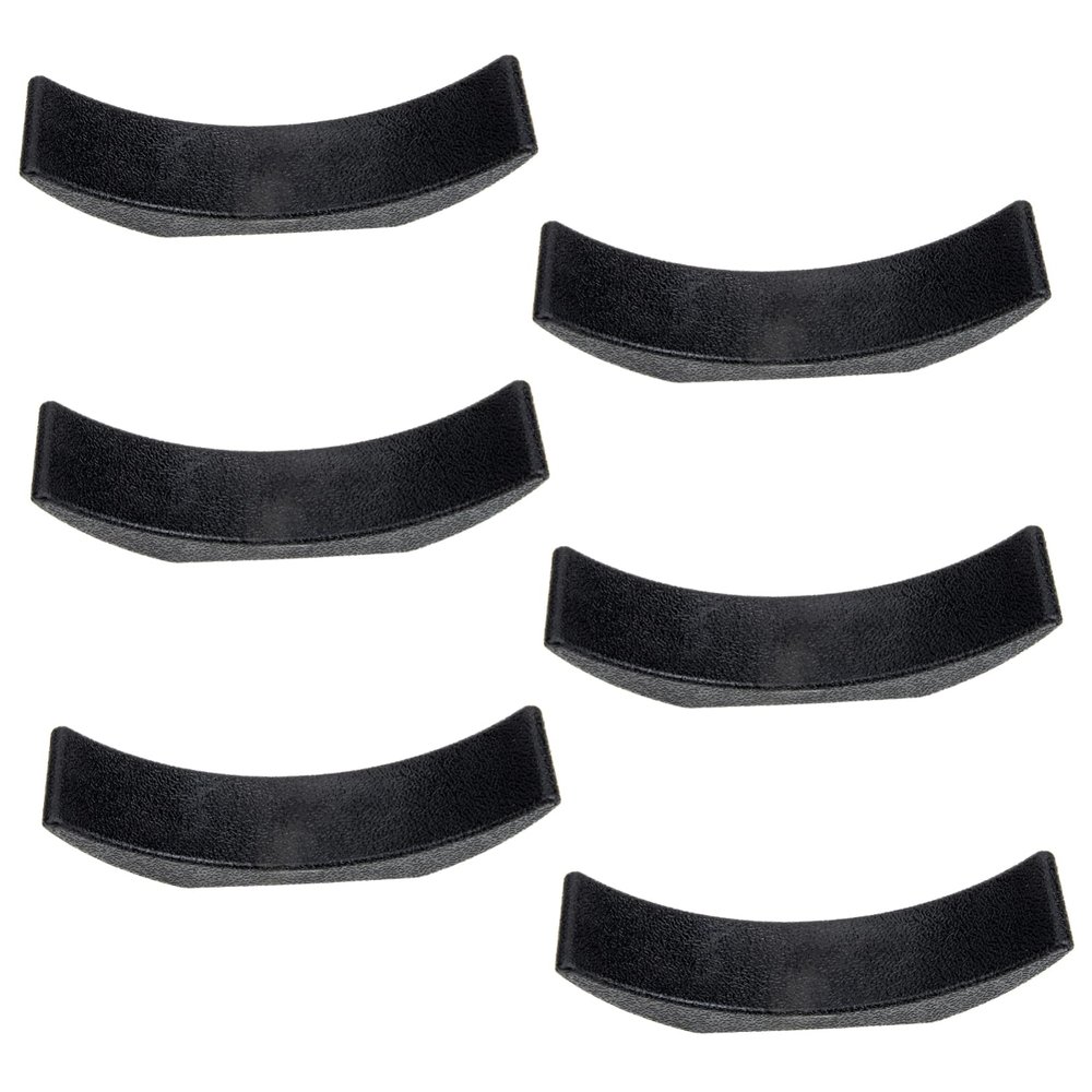 POPETPOP 6pcs Hollowed Dumbbell Holder Rack Compact Weight Storage for Home Gym Protects Weights and Floors Lightweight and Design