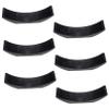 POPETPOP 6pcs Hollowed Dumbbell Holder Rack Compact Weight Storage for Home Gym Protects Weights and Floors Lightweight and Design view 1