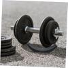 POPETPOP 6pcs Hollowed Dumbbell Holder Rack Compact Weight Storage for Home Gym Protects Weights and Floors Lightweight and Design view 2