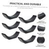 POPETPOP 6pcs Hollowed Dumbbell Holder Rack Compact Weight Storage for Home Gym Protects Weights and Floors Lightweight and Design view 3
