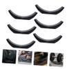 POPETPOP 6pcs Hollowed Dumbbell Holder Rack Compact Weight Storage for Home Gym Protects Weights and Floors Lightweight and Design view 4