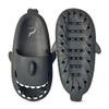 NORTY Mens Shark Cloud Slide, Charcoal 42331-10/11M view 1