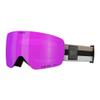 Giro Contour RS Adult Snow Goggles - Black LX Stripe Strap with VIVID Pink/VIVID Infrared Lenses view 1