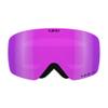 Giro Contour RS Adult Snow Goggles - Black LX Stripe Strap with VIVID Pink/VIVID Infrared Lenses view 2
