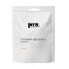 Petzl SAKAB Chalk Bag with Power Crunch Chalk (300g) - Large, Roll-Top Bouldering Chalk Bucket - Grey view 3