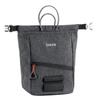 Petzl SAKAB Chalk Bag with Power Crunch Chalk (300g) - Large, Roll-Top Bouldering Chalk Bucket - Grey view 4