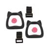 SHOWERORO Gymnastics Rings with Straps for Boy Girl Professional Pull-up Circles for Bodybuilding Convenient Home Fitness Equipment Strap view 1