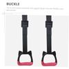 SHOWERORO Gymnastics Rings with Straps for Boy Girl Professional Pull-up Circles for Bodybuilding Convenient Home Fitness Equipment Strap view 4