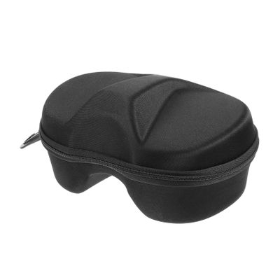 balacoo Box Ski Goggle Case Football Eye Stickers Goggle Case Snowboarding Goggles Terrarium Tank Terrarium Container Snow Board Goggles Sports Goggles Ski Goggles Diving Mask Eva, 18x12 cm, Black