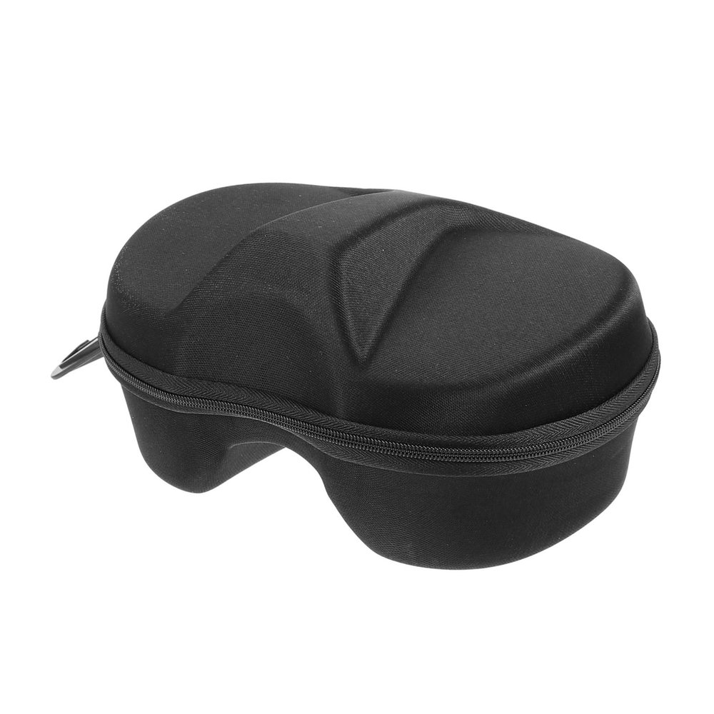 balacoo Box Ski Goggle Case Football Eye Stickers Goggle Case Snowboarding Goggles Terrarium Tank Terrarium Container Snow Board Goggles Sports Goggles Ski Goggles Diving Mask Eva, 18x12 cm, Black