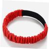 WOONEKY 4pcs Elastic Legged Race Bands for Outdoor Games Durable Stretchy Straps for Teamwork Activities for Carnival Fun and Interaction view 2