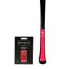 BRUCE BOLT Premium Pro Baseball & Softball Red Bat Grip - 1.1mm view 1