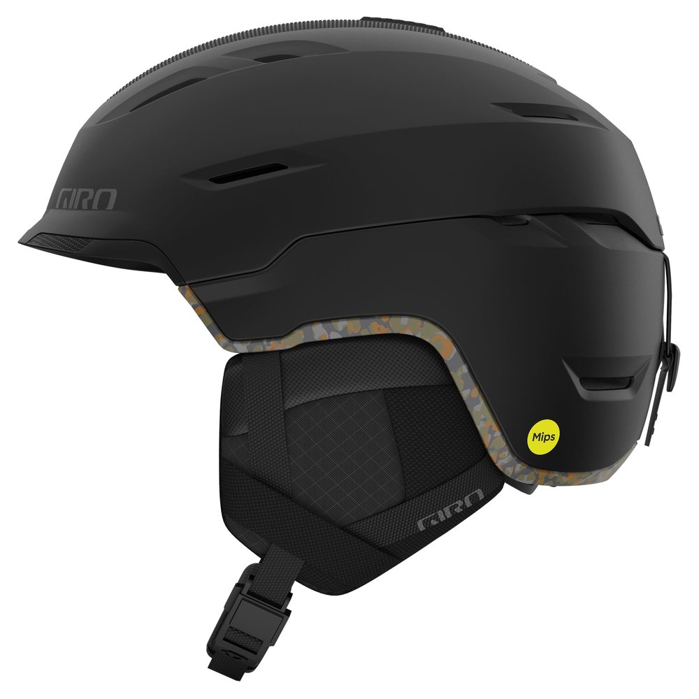 Giro Tor Spherical Snow Helmet - Matte Black/Silencer Camo - Size S (52-55.5cm)