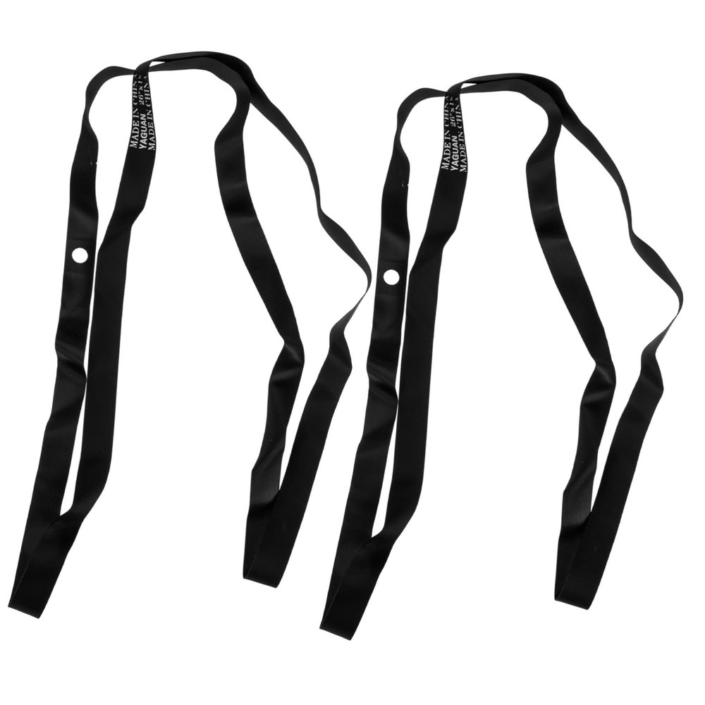 2pcs High-Pressure PVC Rim Tape for Bicycles Puncture-Resistant Tire Liner for Enhanced Protection for Mountain and Road Bikes Bicycle Accessories