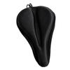 POPETPOP Bike Saddle Cushion Comfortable Silicone Seat Cover for Road Mountain Breathable Design Easy Installation Cycling Accessory for All view 1