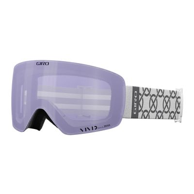 Giro Contour RS Adult Snow Goggles - White Monogram Strap with Vivid Haze/InfraredLenses