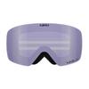 Giro Contour RS Adult Snow Goggles - White Monogram Strap with Vivid Haze/InfraredLenses view 2