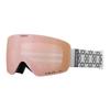 Giro Contour RS Adult Snow Goggles - White Monogram Strap with Vivid Haze/InfraredLenses view 4