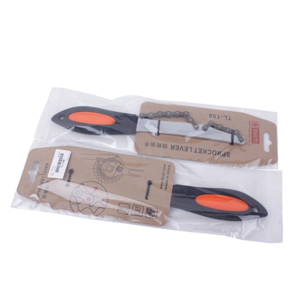balacoo Bike Remover Level Bicycle Cassette Lock Ring Chains Bike Chain Repair Chain Bike Bicycle Freewheel Turner Bike Sprocket Bike Chain Tool Bike Tools Flywheel Wrench, 28X4CM
