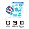 Desert Cactus Manchester City Sticker Man City MCFC Sheet Vinyl Football Soccer Decal Laptop Water Bottle Car Scrapbook (Type 2-3) view 3