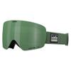 Giro Contour Adult Snow Goggles - Hedge Green All Access Strap with Vivid Envy/InfraredLenses view 1
