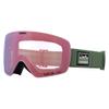 Giro Contour Adult Snow Goggles - Hedge Green All Access Strap with Vivid Envy/InfraredLenses view 4