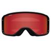 Giro Sagen Adult Snow Goggles - Red Flow Strap with Amber Scarlet/Yellow Lenses view 2