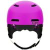 Giro Ledge Snow Helmet - Matte Purple Shelter - Size M (55.5-59cm) view 2