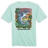Afishianado - Adult T-Shirt - What The Fin (US, Alpha, Medium, Regular, Regular, Mint) view 1