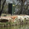 Texas Hunter Directional Fish Feeder w/Adjustable Legs - 175 lb. Fish Feed Capacity - Model DF300AL view 2