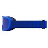 Giro Chico 2.0 Youth Snow Goggles - Trim Blue Solar Flair Strap with Grey Cobalt Lens view 2