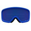 Giro Chico 2.0 Youth Snow Goggles - Trim Blue Solar Flair Strap with Grey Cobalt Lens view 3
