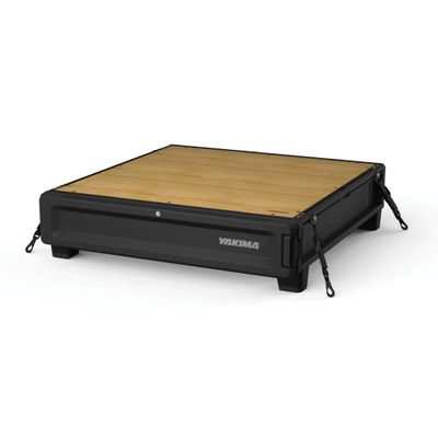 Yakima MOD HomeBase Base Unit of Drawer System with Internal Drawer Divider and Multiple Mounting Locations for Tool Organizations, Black