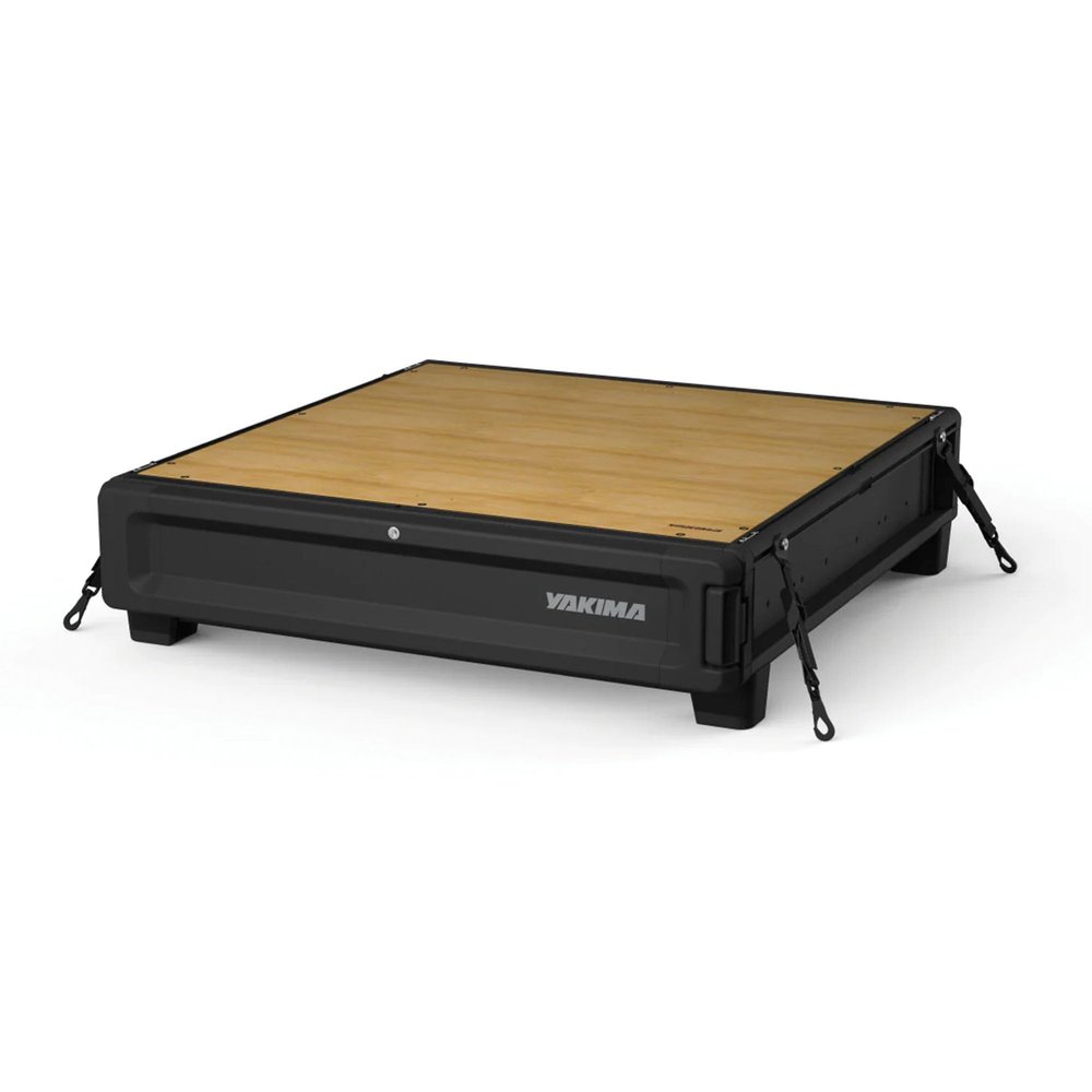 Yakima MOD HomeBase Base Unit of Drawer System with Internal Drawer Divider and Multiple Mounting Locations for Tool Organizations, Black