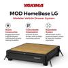 Yakima MOD HomeBase Base Unit of Drawer System with Internal Drawer Divider and Multiple Mounting Locations for Tool Organizations, Black view 2