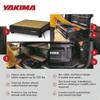 Yakima MOD HomeBase Base Unit of Drawer System with Internal Drawer Divider and Multiple Mounting Locations for Tool Organizations, Black view 3